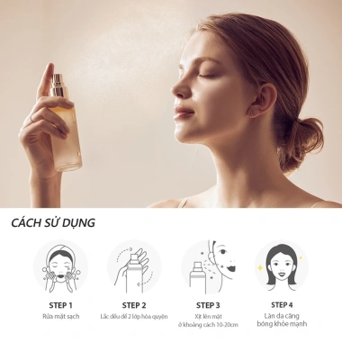 Serum xịt khoáng d'Alba White Truffle 50ml-100ml Dưỡng ẩm Chống lão hoá 319k 6