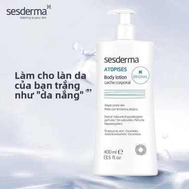 Sesderma Tây Ban Nha Body Lotion 400ml Niacinamide Dưỡng Ẩm và Làm Trắng Toàn Thân - Bán Buôn Daigou Giá Ưu Đãi 157k 2