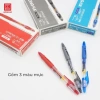 Set 05 Bút Gel Bấm FOCUS Hồng Hà 2.766 Ngòi 0.5 Mượt Êm Giá Ưu Đãi 12.000 VND 3