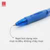 Set 05 Bút Gel Bấm FOCUS Hồng Hà 2.766 Ngòi 0.5 Mượt Êm Giá Ưu Đãi 12.000 VND 4