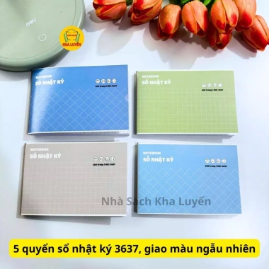 Set 05/01 Sổ Cắt & Sổ Tay Ghi Chép 160 Trang Caro Hải Tiến Định Lượng 60 - Giá 9.500 10