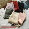 Set 1-3 Quần Lót Ren Nữ Cao Cấp Su Lụa Ren hoa Thoáng mát Plus Size M-XL Xiagunai 2.438 3