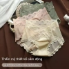 Set 1-3 Quần Lót Ren Nữ Cao Cấp Su Lụa Ren hoa Thoáng mát Plus Size M-XL Xiagunai 2.438 5