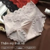 Set 1-3 Quần Lót Ren Nữ Cao Cấp Su Lụa Ren hoa Thoáng mát Plus Size M-XL Xiagunai 2.438 6