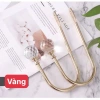 Sét 1 cặp móc vén rèm pha lê cao cấp, dây vén & buộc rèm cửa - 100.000 VND 5