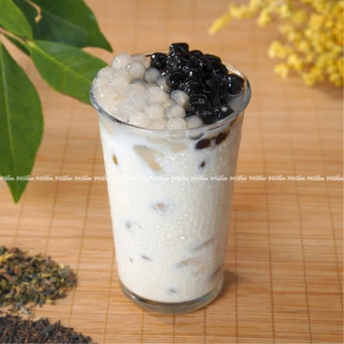 Set 1 pha 5 ly Trà sữa trân châu 94farm Giá chỉ 25.500đ, ngon, thơm, chuẩn vị
