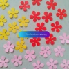 Set 1 SET HOA GIẤY 5 CÁNH Hoa Mai và Hoa Đào 2.3cm-1.5cm Dùng Trang Trí Thiệp 8/3, Sinh Nhật - Giá Ưu Đãi 28,800₫ 3
