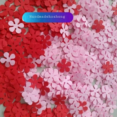 Set 1 SET HOA GIẤY 5 CÁNH Hoa Mai và Hoa Đào 2.3cm-1.5cm Dùng Trang Trí Thiệp 8/3, Sinh Nhật - Giá Ưu Đãi 28,800₫ 5 Set 1 SET HOA GIẤY 5 CÁNH Hoa Mai và Hoa Đào 2.3cm-1.5cm Dùng Trang Trí Thiệp 8/3, Sinh Nhật - Giá Ưu Đãi 28,800₫ 5