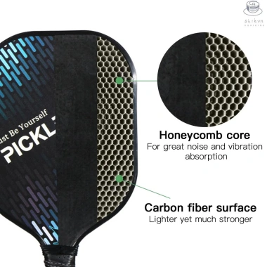 Set 1 Vợt Pickleball Carbon Siêu Nhẹ và 2 Quả Bóng - Giá ưu đãi 904.394 VND 4