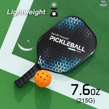 Set 1 Vợt Pickleball Carbon Siêu Nhẹ và 2 Quả Bóng - Giá ưu đãi 904.394 VND 5