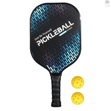 Set 1 Vợt Pickleball Carbon Siêu Nhẹ và 2 Quả Bóng - Giá ưu đãi 904.394 VND 8