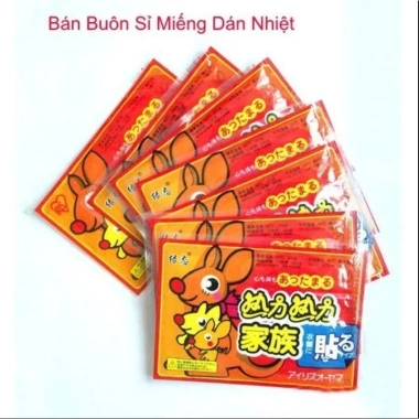 Set 10-20 miếng Dán Giữ Nhiệt Cơ Thể và Bàn Chân - Dán Nóng Sưởi Ấm Đèn Đỏ, Giá 39.900₫