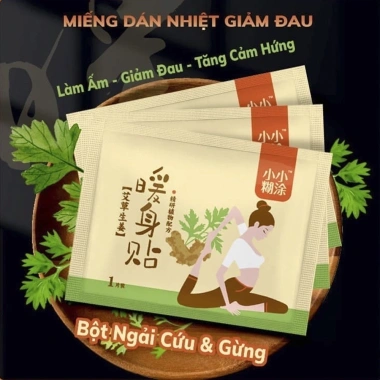 Set 10-20 miếng Dán Giữ Nhiệt Cơ Thể và Bàn Chân - Dán Nóng Sưởi Ấm Đèn Đỏ, Giá 39.900₫