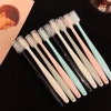 Set 10 Bàn Chải Đánh Răng Hàn Quốc Kháng Khuẩn, có nắp và túi zip Giá 20.000 VND 4