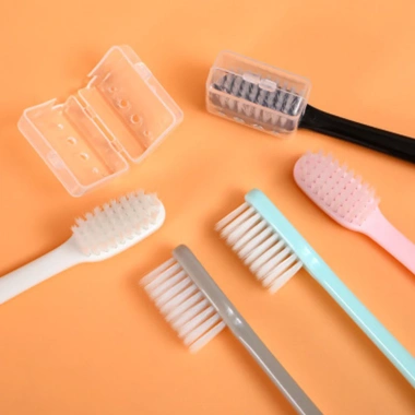 Set 10 Bàn Chải Đánh Răng Nhập Nhật Túi Zip Du Lịch Giá Rẻ - Giá chỉ 16.000đ