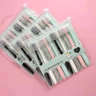 Set 10 Bàn Chải Đánh Răng Nhập Nhật Túi Zip Du Lịch Giá Rẻ - Giá chỉ 16.000đ 10 Set 10 Bàn Chải Đánh Răng Nhập Nhật Túi Zip Du Lịch Giá Rẻ - Giá chỉ 16.000đ 10