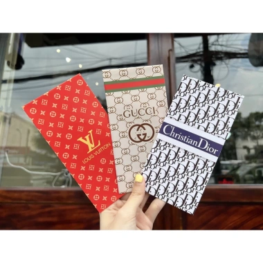 Set 10 bao lì xì thương hiệu nổi tiếng độc lạ hot hit may mắn cả năm - Giá chỉ 14.000 VND 2