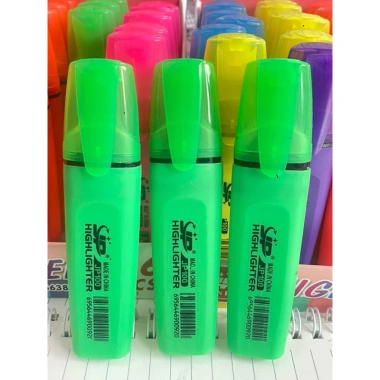 Set 10 Bút Đánh Dấu Highlight Dạ Quang - Màu Sáng, Dễ Dùng, Giá Chỉ 12.900₫