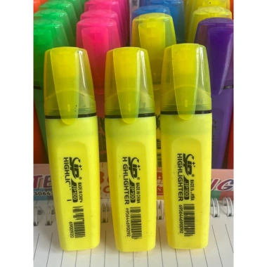 Set 10 Bút Đánh Dấu Highlight Dạ Quang - Màu Sáng, Dễ Dùng, Giá Chỉ 12.900₫