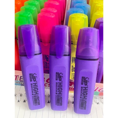 Set 10 Bút Đánh Dấu Highlight Dạ Quang - Màu Sáng, Dễ Dùng, Giá Chỉ 12.900₫ 9 Set 10 Bút Đánh Dấu Highlight Dạ Quang - Màu Sáng, Dễ Dùng, Giá Chỉ 12.900₫ 9