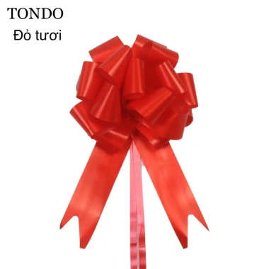 Sét 10 Cái Nơ Rút Tú Cầu KT 3‑120cm – Trang Trí Bó Hoa, Quà Tặng & Túi 7