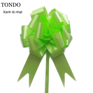 Sét 10 Cái Nơ Rút Tú Cầu KT 3‑120cm – Trang Trí Bó Hoa, Quà Tặng & Túi 9