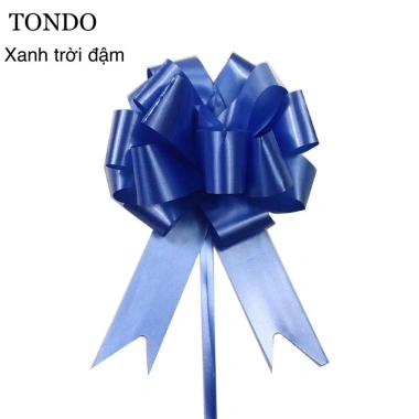 Sét 10 Cái Nơ Rút Tú Cầu KT 3‑120cm – Trang Trí Bó Hoa, Quà Tặng & Túi 10