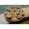 Set 10 Chén Gốm Men Kem Cổ 7cm - Chén Bánh Bèo, Chấm, Đựng Gia Vị, Nước Mắm - Lái Thiêu 45.000