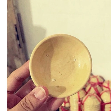 Set 10 Chén Gốm Men Kem Cổ 7cm - Chén Bánh Bèo, Chấm, Đựng Gia Vị, Nước Mắm - Lái Thiêu 45.000 9 Set 10 Chén Gốm Men Kem Cổ 7cm - Chén Bánh Bèo, Chấm, Đựng Gia Vị, Nước Mắm - Lái Thiêu 45.000 9