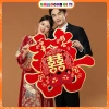 Set 10 Chữ Hỷ Dán Xe Đám Cưới - Trang Trí Phòng Cưới, Dán Tường, Giá 15.000đ 2