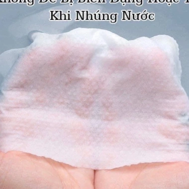 Set 10 Cuộn Bông Tẩy Trang Animerry - Khăn Lau Mặt Đa Năng Khô & Ướt, Giá 200.000₫ 4 Set 10 Cuộn Bông Tẩy Trang Animerry - Khăn Lau Mặt Đa Năng Khô & Ướt, Giá 200.000₫ 4