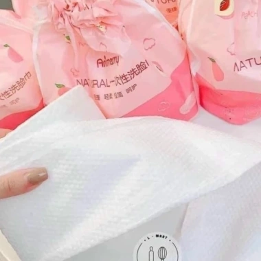 Set 10 Cuộn Bông Tẩy Trang Animerry - Khăn Lau Mặt Đa Năng Khô & Ướt, Giá 200.000₫ 5 Set 10 Cuộn Bông Tẩy Trang Animerry - Khăn Lau Mặt Đa Năng Khô & Ướt, Giá 200.000₫ 5