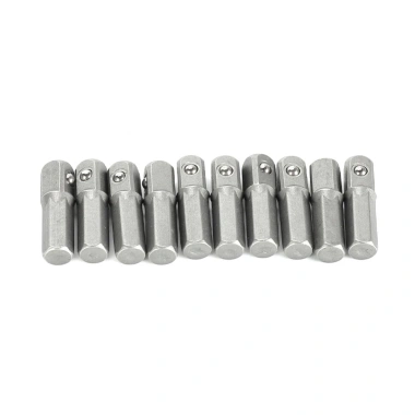 Set 10 Đầu Chuyển Đổi Ổ Cắm Lục Giác 1/4 Sang 1/4 25mm - Giá chỉ 53.816đ 2