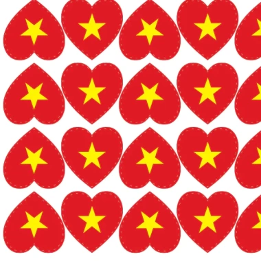 Set 10 Decal cờ đỏ sao vàng dán mặt, má - Tem cờ Tổ Quốc, dùng cho bóng đá, chào mừng 2/9, chỉ 8.000đ 10 Set 10 Decal cờ đỏ sao vàng dán mặt, má - Tem cờ Tổ Quốc, dùng cho bóng đá, chào mừng 2/9, chỉ 8.000đ 10