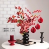 Set 10 đèn lồng giấy đỏ giá rẻ - Trang trí Tết, lễ hội, quán cafe, nhà cửa - 60.000đ