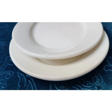 Sét 10 Đĩa Sứ Trắng Hình Bầu Dục 10 Inch Gốm Cao Cấp Chịu Nhiệt Tốt Giá 250.000 VND 6 Sét 10 Đĩa Sứ Trắng Hình Bầu Dục 10 Inch Gốm Cao Cấp Chịu Nhiệt Tốt Giá 250.000 VND 6