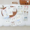 Set 10 Đôi Bao Tay, Bao Chân, Mũ Bunny Sơ Sinh Petit Bảng Màu In Hình Siêu Xinh - Giá Ưu Đãi 373.500₫