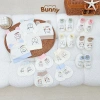 Set 10 Đôi Bao Tay, Bao Chân, Mũ Bunny Sơ Sinh Petit Bảng Màu In Hình Siêu Xinh - Giá Ưu Đãi 373.500₫ 3
