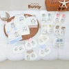 Set 10 Đôi Bao Tay, Bao Chân, Mũ Bunny Sơ Sinh Petit Bảng Màu In Hình Siêu Xinh - Giá Ưu Đãi 373.500₫ 4