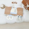 Set 10 Đôi Bao Tay, Bao Chân, Mũ Bunny Sơ Sinh Petit Bảng Màu In Hình Siêu Xinh - Giá Ưu Đãi 373.500₫ 5
