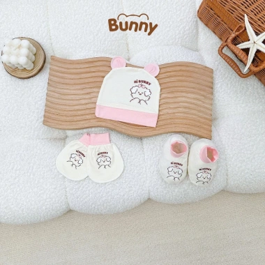 Set 10 Đôi Bao Tay, Bao Chân, Mũ Bunny Sơ Sinh Petit Bảng Màu In Hình Siêu Xinh - Giá Ưu Đãi 373.500₫ 6