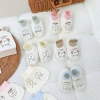 Set 10 Đôi Bao Tay, Bao Chân, Mũ Bunny Sơ Sinh Petit Bảng Màu In Hình Siêu Xinh - Giá Ưu Đãi 373.500₫ 7