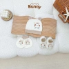 Set 10 Đôi Bao Tay, Bao Chân, Mũ Bunny Sơ Sinh Petit Bảng Màu In Hình Siêu Xinh - Giá Ưu Đãi 373.500₫ 8