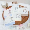 Set 10 Đôi Bao Tay, Bao Chân, Mũ Bunny Sơ Sinh Petit Bảng Màu In Hình Siêu Xinh - Giá Ưu Đãi 373.500₫ 9