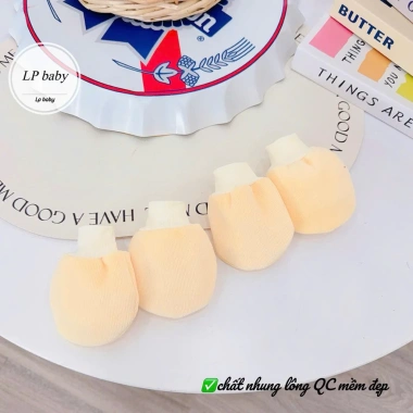 Set 10 Đôi Bao Tay Nhung Lông Siêu Mềm Mại, Ấm Áp Cho Bé - Giá ưu đãi 265.500₫ 4