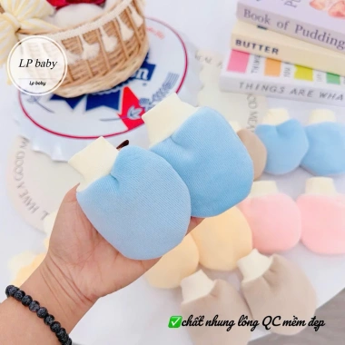 Set 10 Đôi Bao Tay Nhung Lông Siêu Mềm Mại, Ấm Áp Cho Bé - Giá ưu đãi 265.500₫ 7