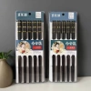 Sét 10 đôi đũa nhựa cô tiên chịu nhiệt, chống mốc, không cong vênh, chỉ 33.000đ 2