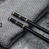 Sét 10 đôi đũa nhựa cô tiên chịu nhiệt, chống mốc, không cong vênh, chỉ 33.000đ 3