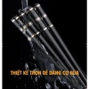 Sét 10 đôi đũa nhựa cô tiên chịu nhiệt, chống mốc, không cong vênh, chỉ 33.000đ 4