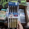 Sét 10 đôi đũa nhựa cô tiên chịu nhiệt, chống mốc, không cong vênh, chỉ 33.000đ 6